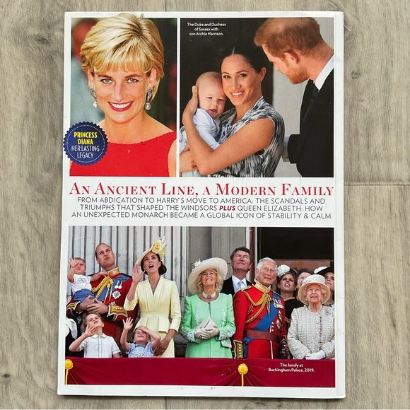 The Story of The Royals The Windsors Today special People Edition Magazine - Picture 10 of 11